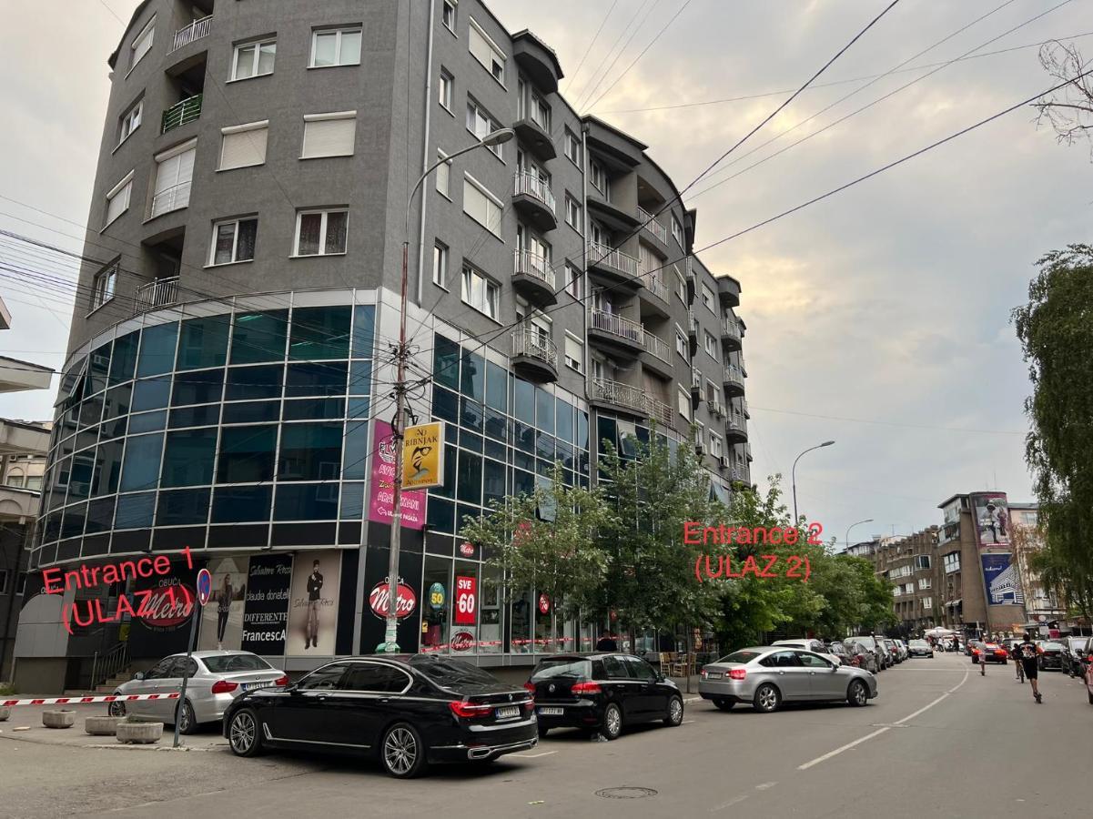 Apartman Centar Apartment Novi Pazar Ngoại thất bức ảnh